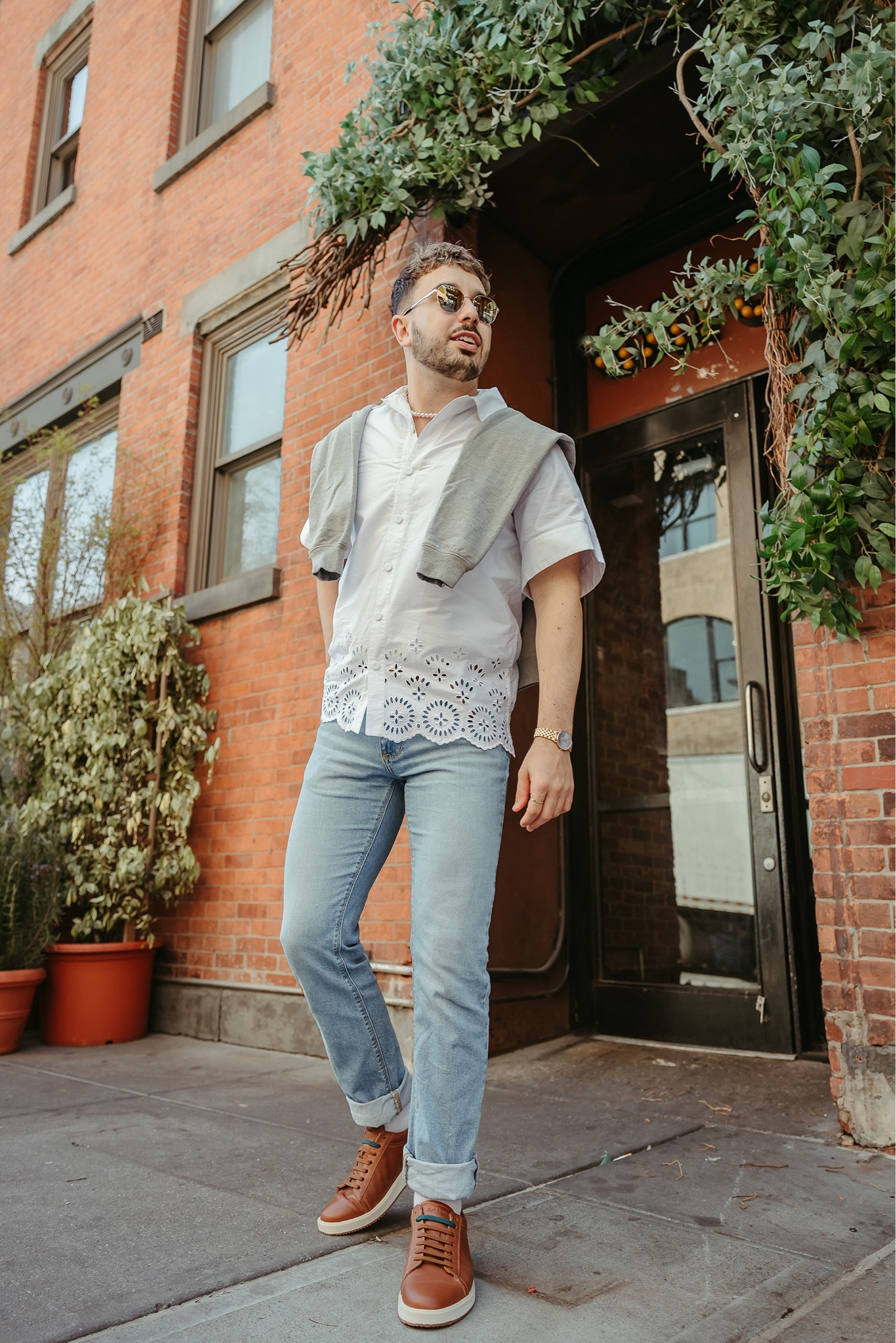 Spring feels better when you know you have good quality sneakers you can rely on.

I’m linking more Hushpuppies Sneakers that would work with this outfit and deserve a spot in you wardrobe. You can find them all @DSW #myDSW #ad

It’s time to level up your spring sneaker rotation!

#ltkmens 

#LTKunder100 #LTKSeasonal