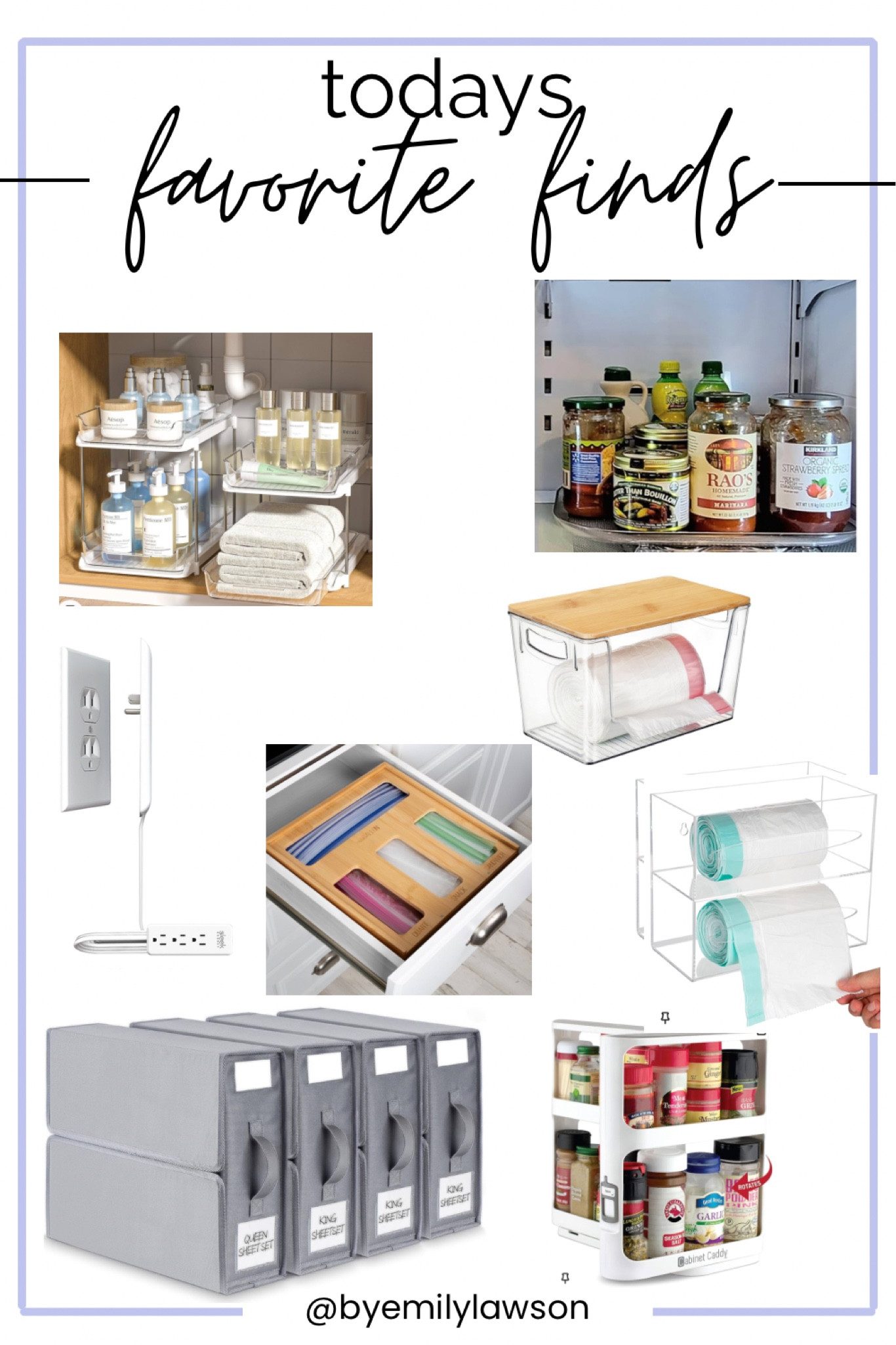 Organization supplies

#LTKhome