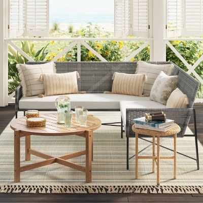 Tucker Deep Seating Patio Furniture Collection - Threshold™ Designed with Studio McGee | Target