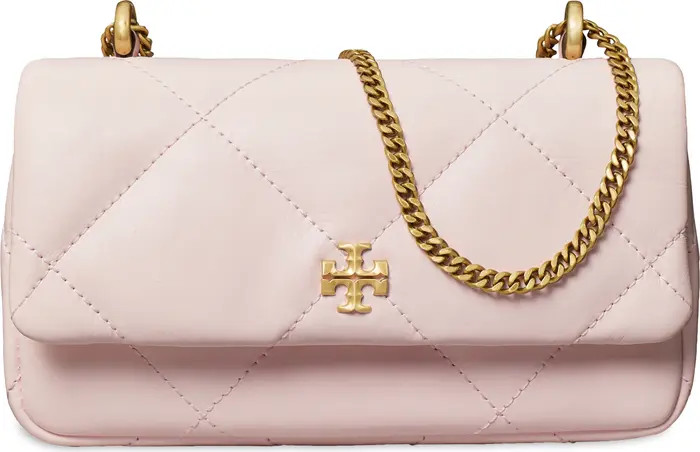 Kira Mini Diamond Quilted Leather Crossbody Bag | Nordstrom