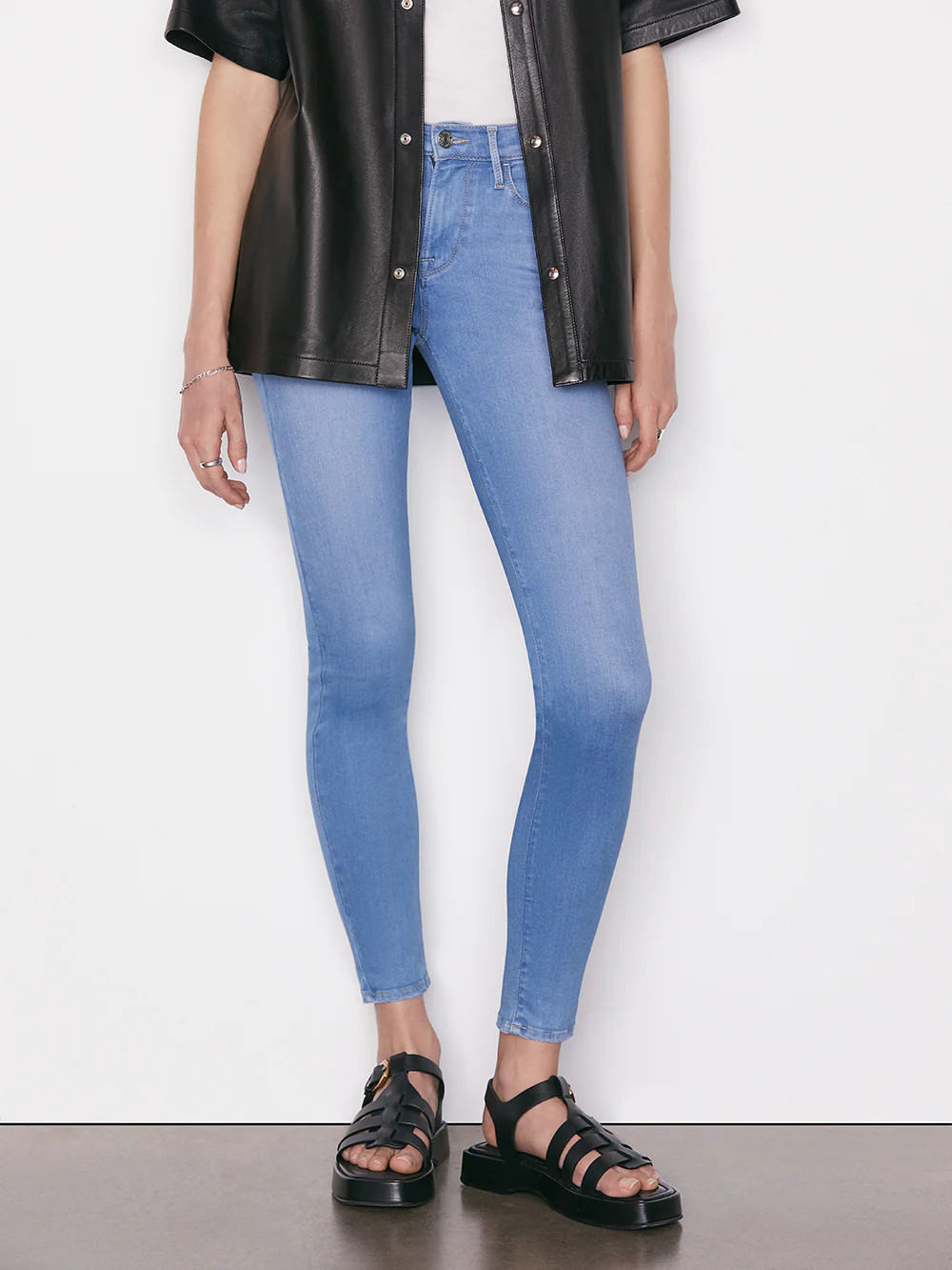 Le Skinny De Jeanne -- Lapis | Frame Denim