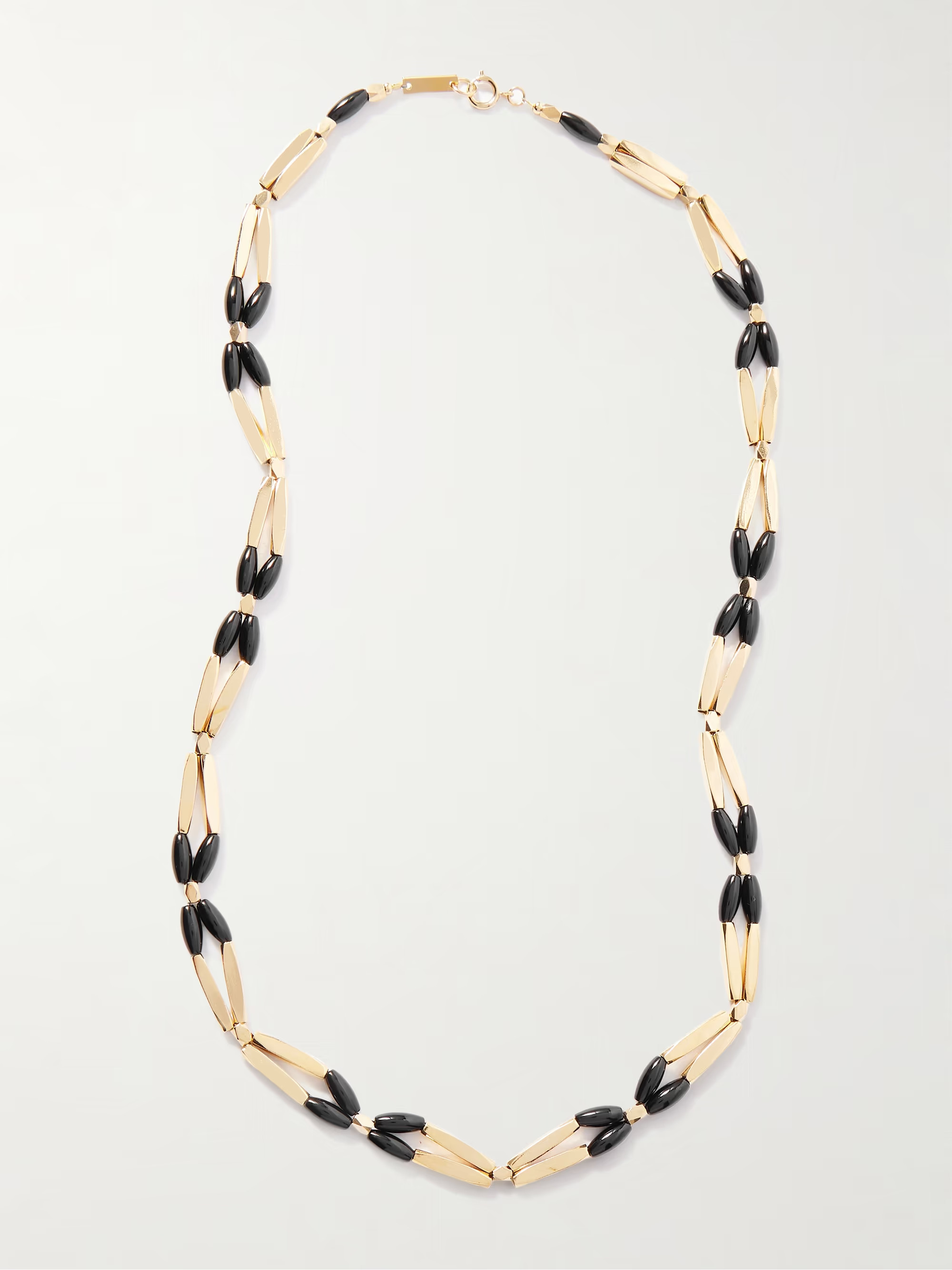 Sahale gold-tone beaded necklace | NET-A-PORTER (US)