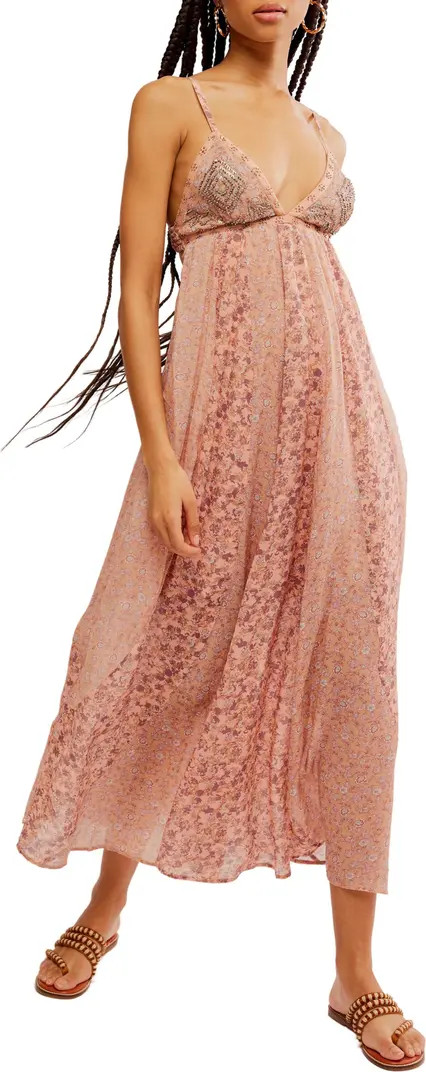 Forever Time Sleeveless Midi Dress | Nordstrom Rack