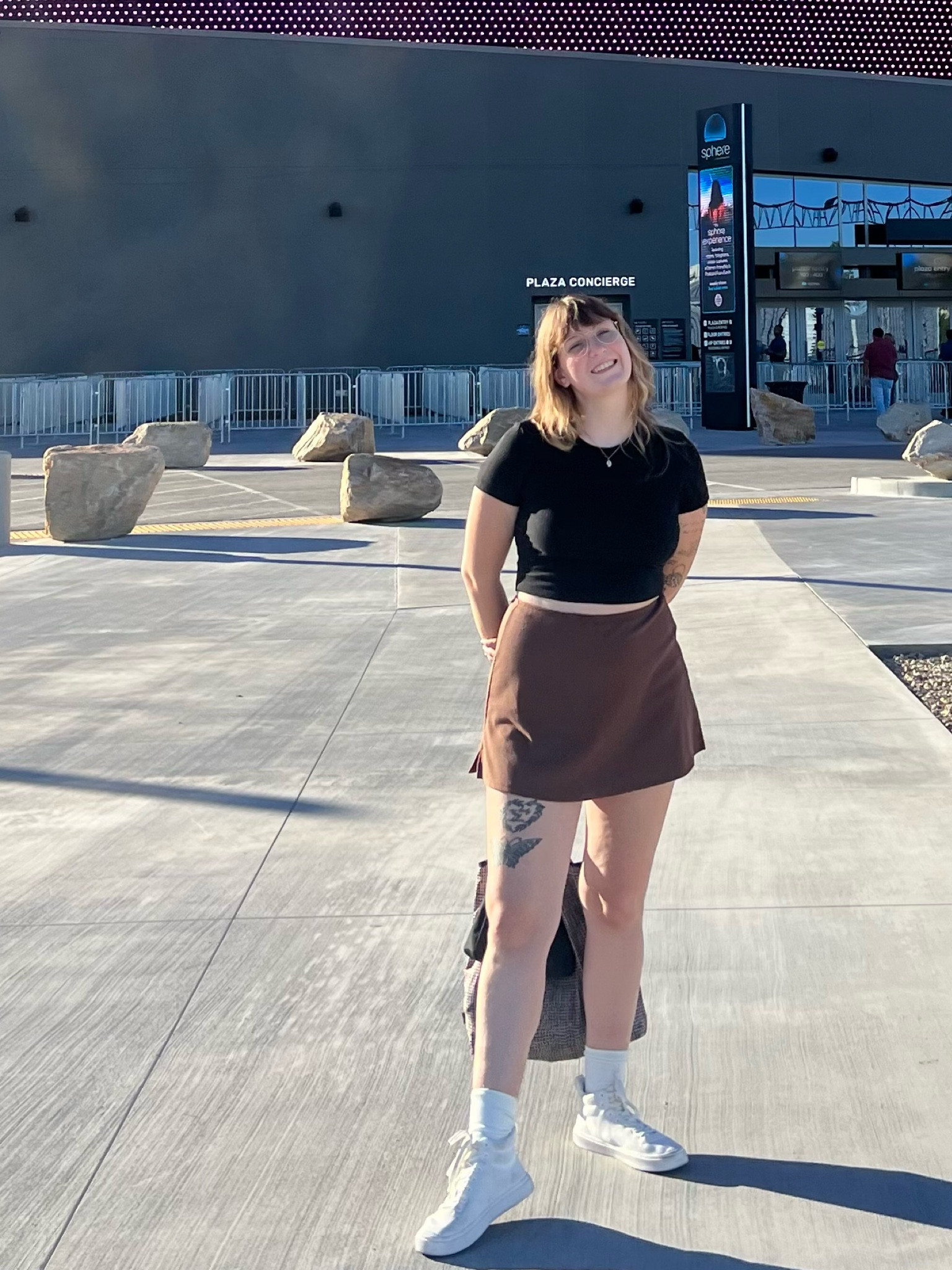 Visiting the Sphere in Las Vegas, Oct ‘23! 

This skort is one of my favorite finds of the year, and I highly recommend that you pick it up during Lisa Says Gah’s 24% off sale for the New Year! 

#LTKsalealert #LTKfindsunder100 #LTKmidsize