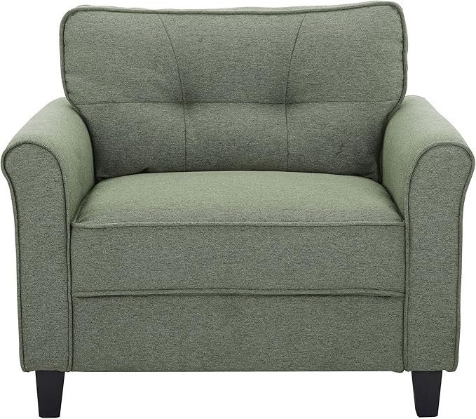 LifeStyle Solutions Hamlin Armchair, Green | Amazon (US)