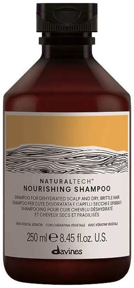 Davines nourishing naturaltech shampoo 250 ml | Amazon (FR)