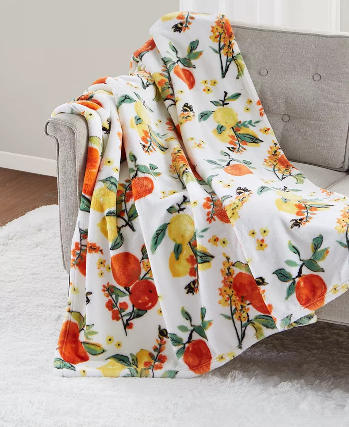 Premier Comfort Cozy Plush Printed Throw, 50 | Macy's