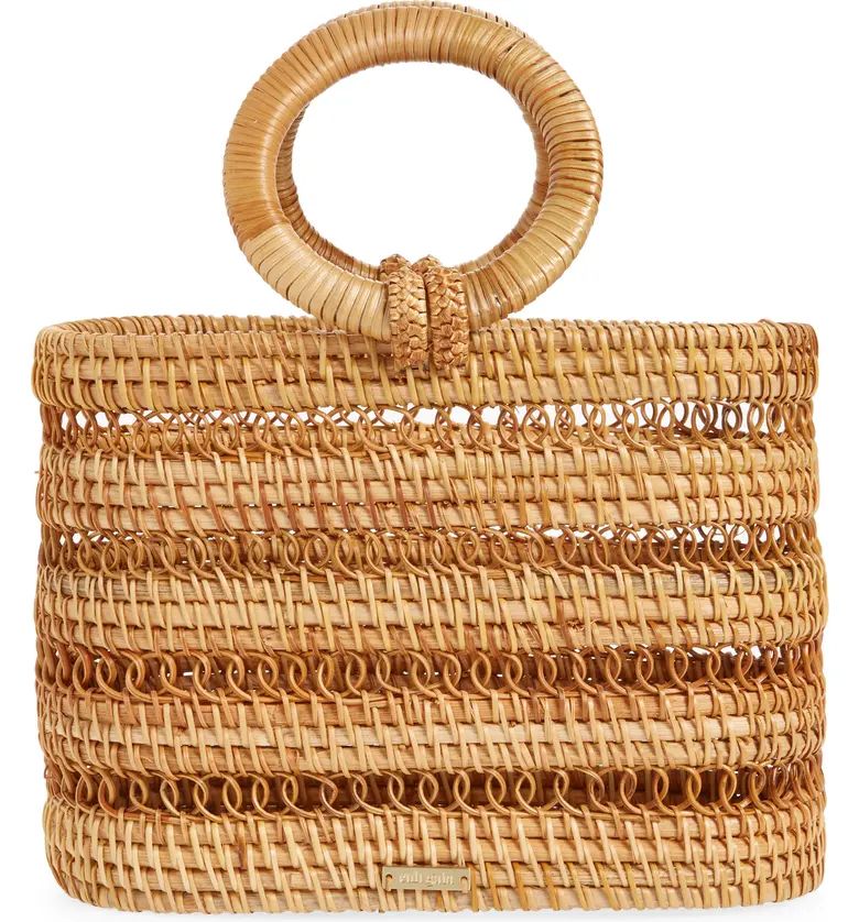 Cult Gaia Coco Mini Woven Tote | Nordstrom | Nordstrom