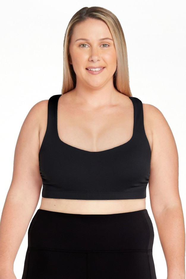 Avia Women's Color Side Ruched Sports Bra, Sizes XS-XXXL | Walmart (US)