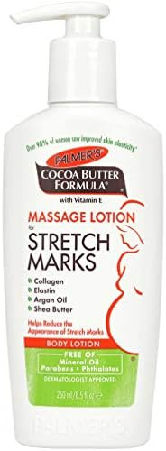 Palmer's Cocoa Butter Formula Massage Lotion For Stretch Marks, Pregnancy Skin Care, 8.5 Ounces | Amazon (US)