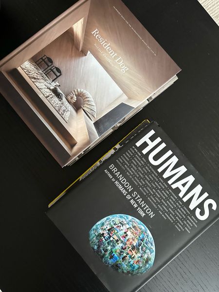 My favorite coffee table books 