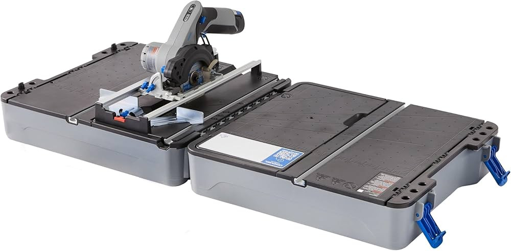 Dremel Blueprint Portable Saw Station with 12V Compact Circular Saw and Multi-Purpose Cutting Cas... | Amazon (US)