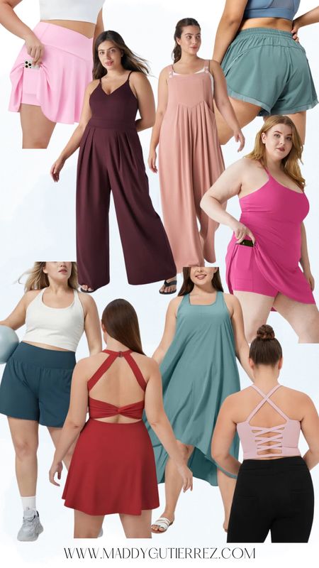 Halara active wear is size inclusive and so comfy! They’ve got something for everyone when it comes to shape, support, and color! 

#LTKFindsUnder50 #LTKFitness #LTKSaleAlert