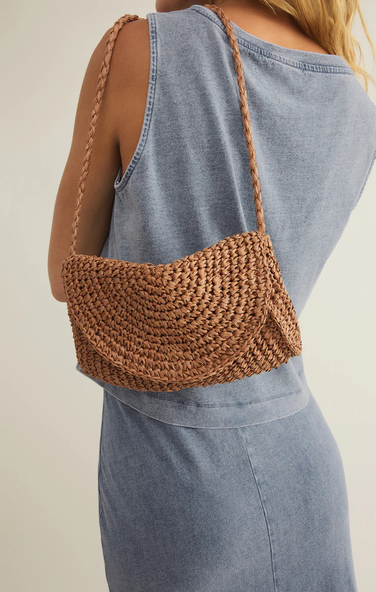 Sand Dollar Mini Straw Bag | Z Supply