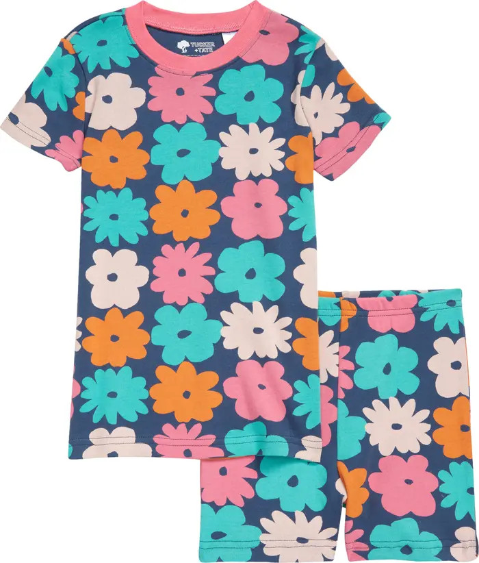 Tucker + Tate Kids' Fitted Two-Piece Pajamas | Nordstrom | Nordstrom