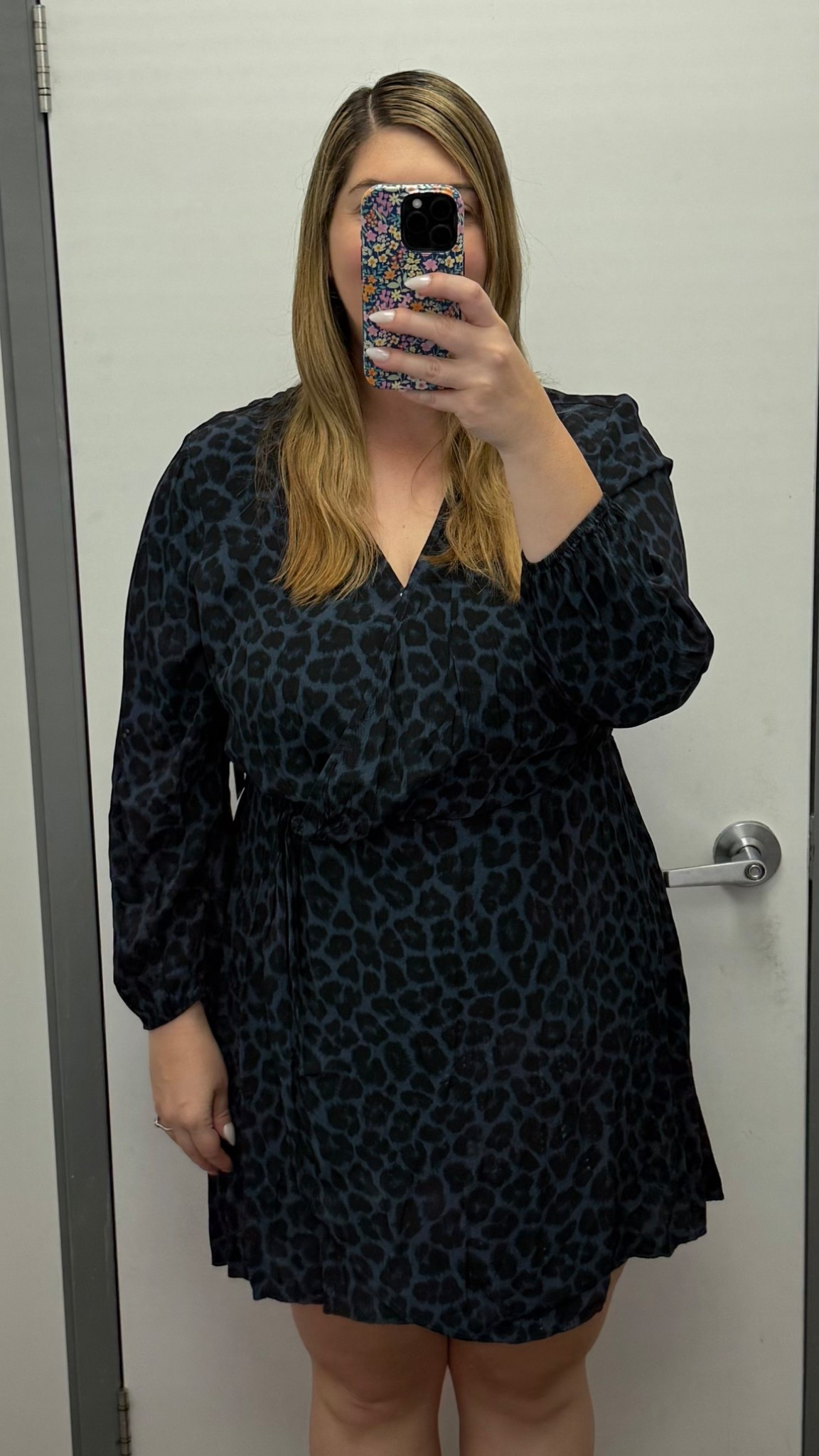 Rustic blue leopard animal print long sleeve wrap mini dress

This Time and Tru Wrap Mini Dress is the perfect mix of flattering, feminine, and versatile, ideal for Thanksgiving, work events, or a cozy fall date night. The twist-wrap waistline highlights your curves, while the relaxed fit and long sleeves keep it comfortable for all-day wear. Great for midsize, plus-size, and tall girls, it moves effortlessly from desk to dinner with just a change of shoes. Style it with boots and a belt for fall or heels and a clutch for a polished night-out look. Available in solid and print styles.

Walmart dress, Time and Tru dress, wrap mini dress, fall workwear dress, Thanksgiving outfit, date night dress, plus-size dress, midsize fashion, tall girl dress, long sleeve mini dress, twist waist dress, affordable fall dress, flattering wrap dress, Walmart fall outfit, women’s fall fashion, desk to dinner look, casual to dressy outfit, wrap dress for curves, versatile mini dress

#LTKPlusSize #LTKMidsize #LTKFindsUnder50