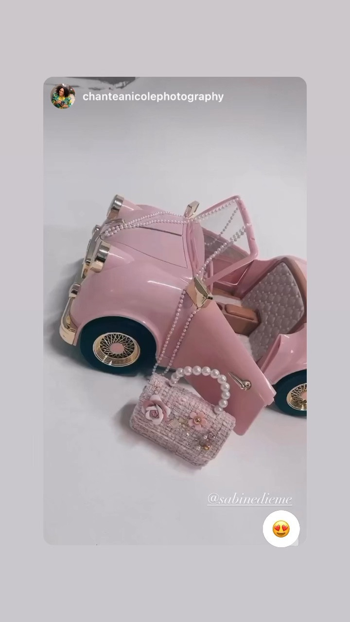 Chanel inspired baby photoshoot, classy baby, pink and white, pearls, tweed, fancy baby, our generation vintage car

#LTKFind #LTKunder100 #LTKbaby