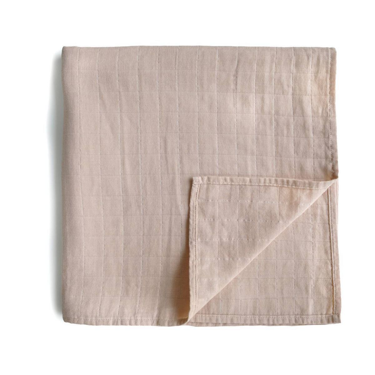 Mushie Muslin Swaddle Blanket Organic Cotton | Target