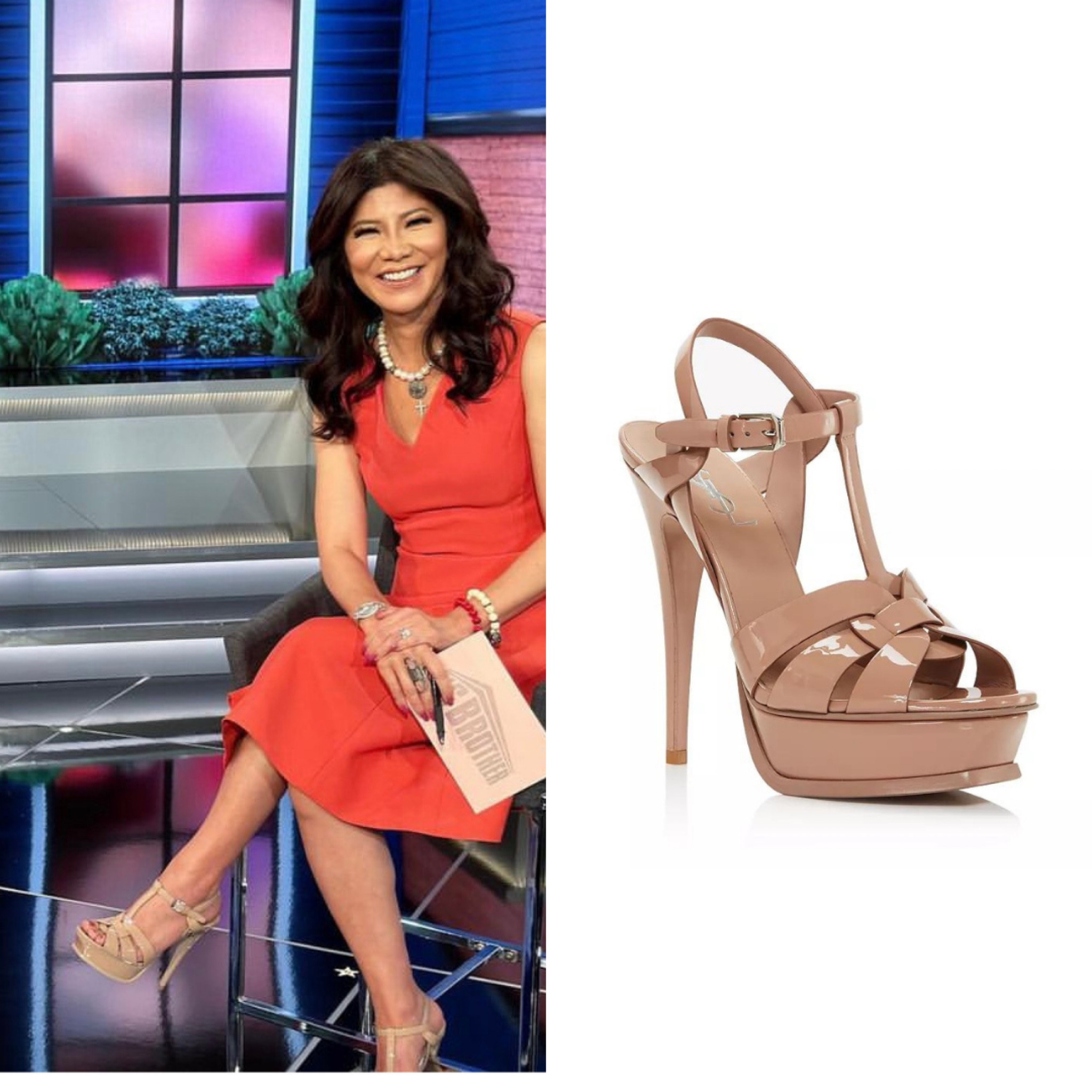 BIG BROTHER 25 - JULIE - YSL Tribute Sandals