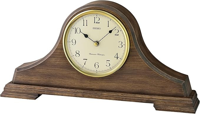 Seiko Ria Mantel Clock | Amazon (US)