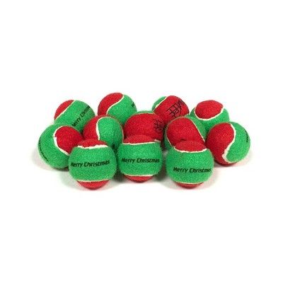 Midlee Merry Christmas Dog Tennis Balls | Target