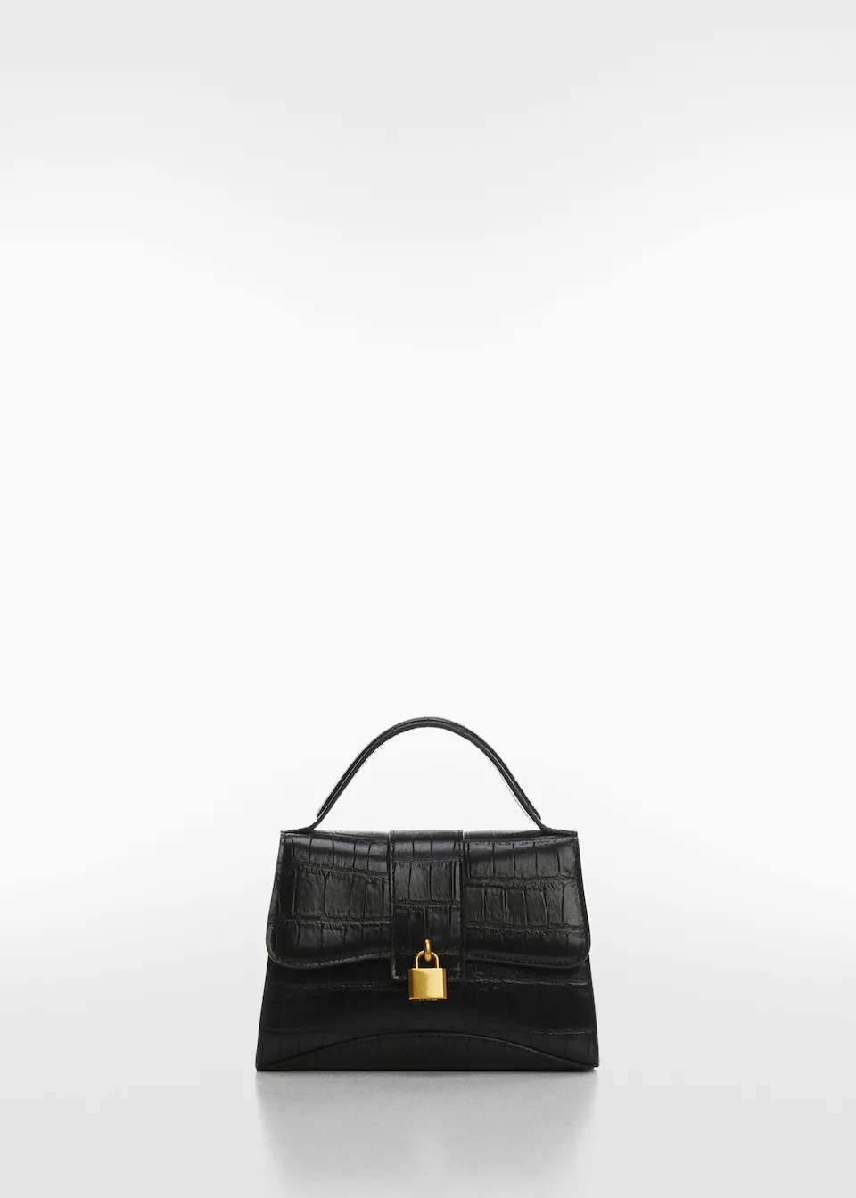Coco-effect chain bag | MANGO (US)