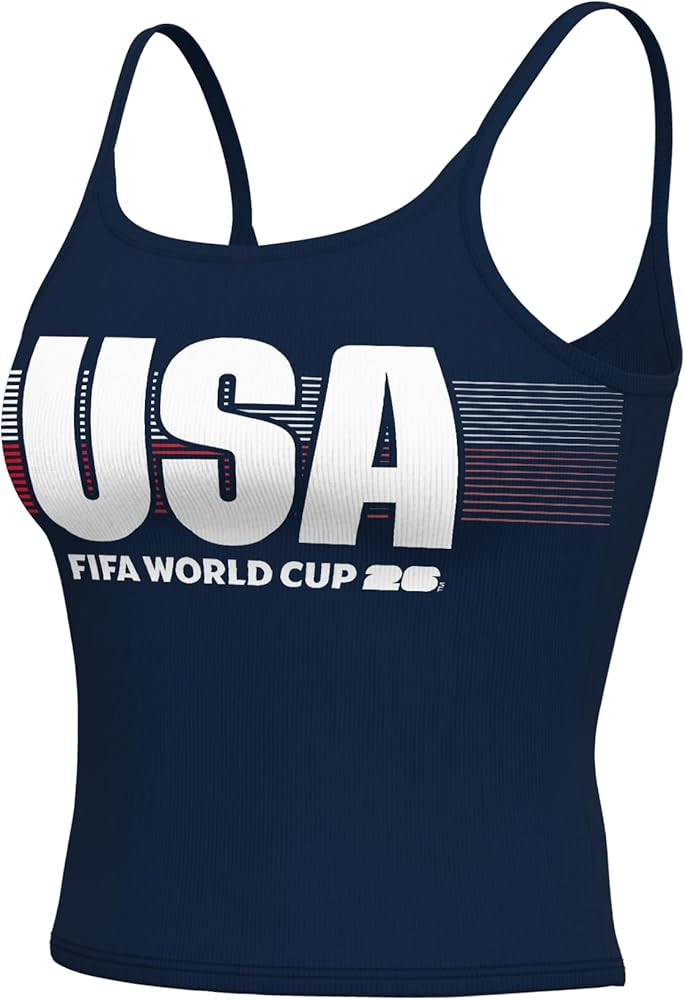 Outerstuff FIFA World Cup 2026 Womens Spaghetti Strap Country Tank | Amazon (US)
