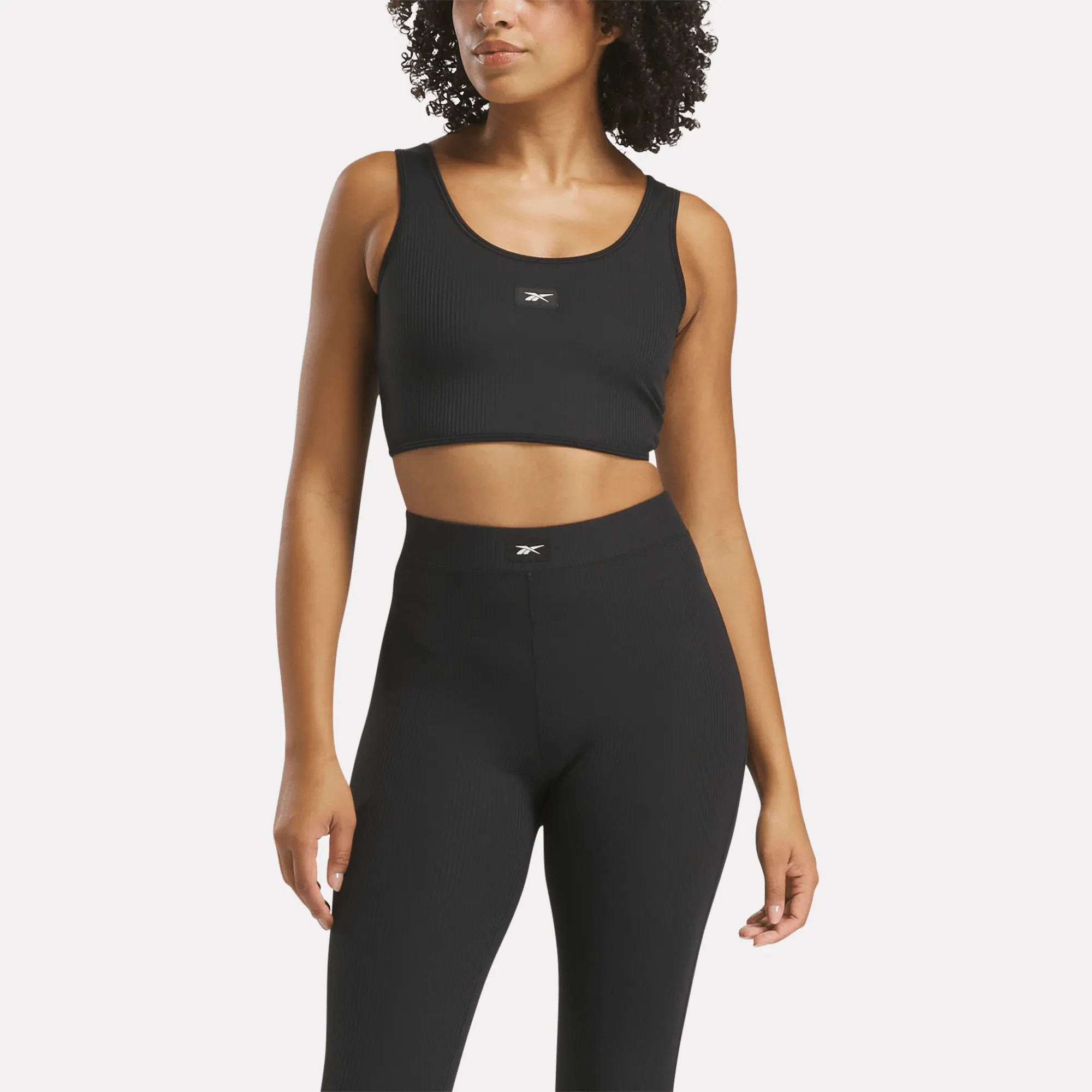 Women's Rib Multi-Way Bralette | Reebok