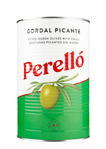 Gordal Pitted Picante Olives 4.15kg | Harvey Nichols