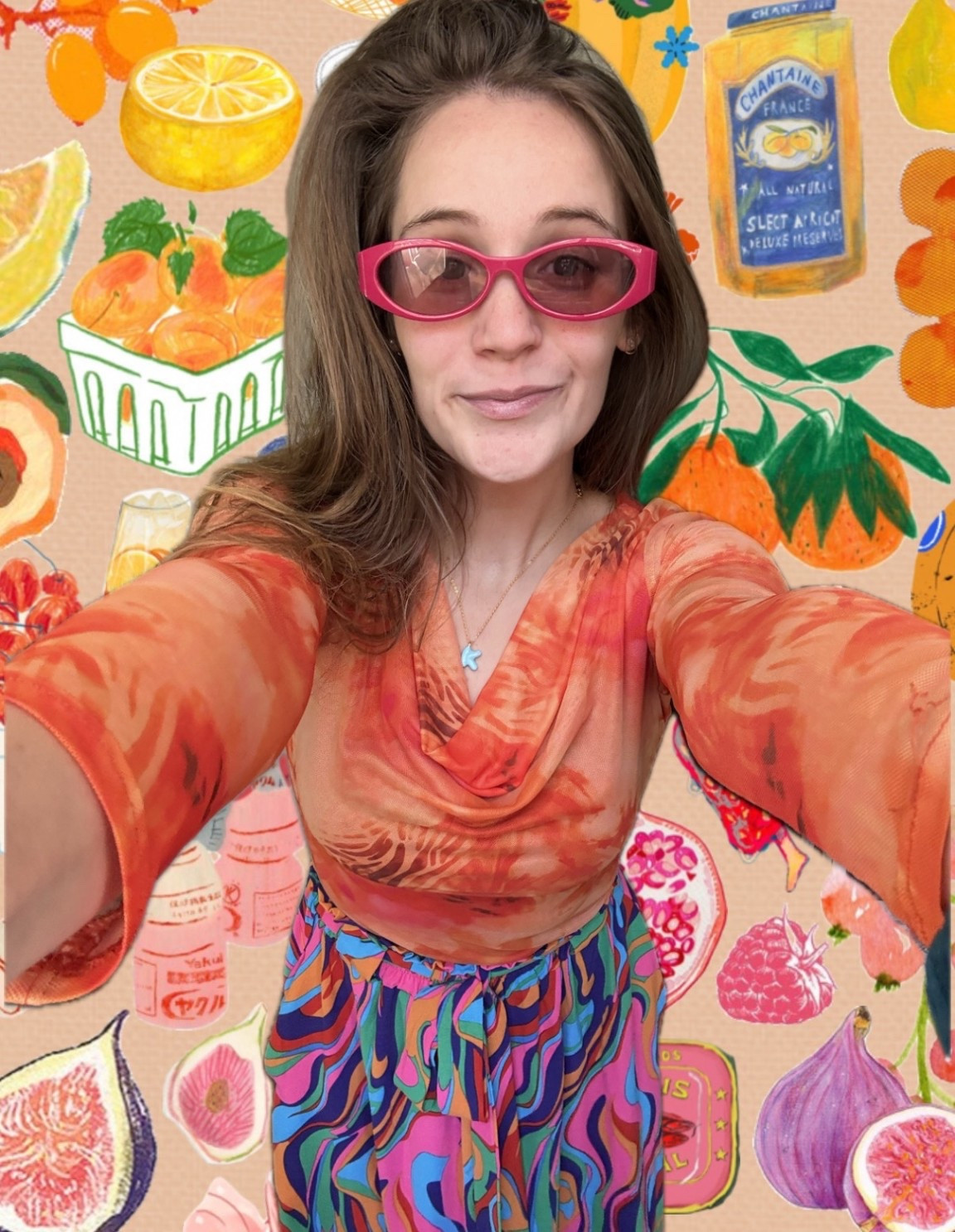 It’s my birthday! 
✨🪭🌞🍒🌻💋🪩💌