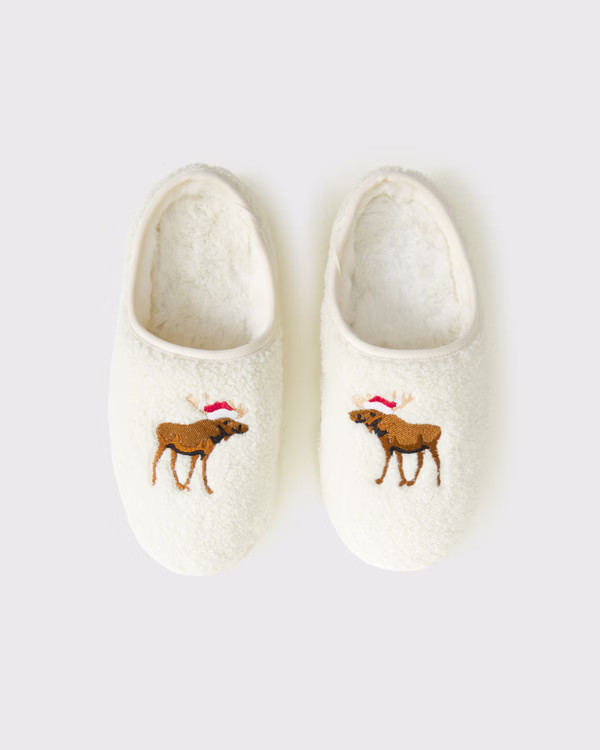 festive slippers | Abercrombie & Fitch (US)