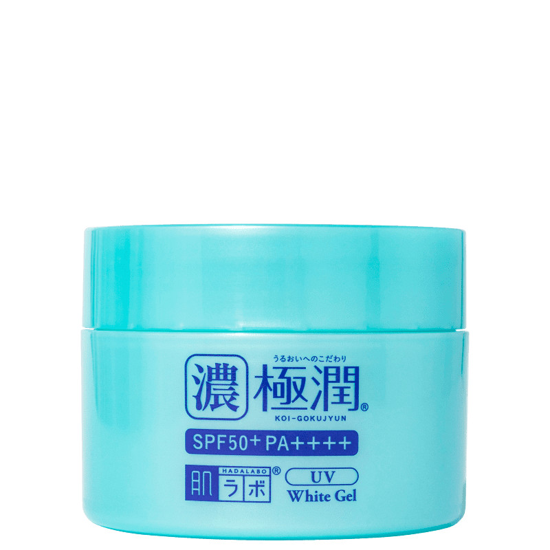 Hada Labo Gokujyun White Gel FPS 50
             - Hidratante Facial 90g | Beleza Na Web (BR)