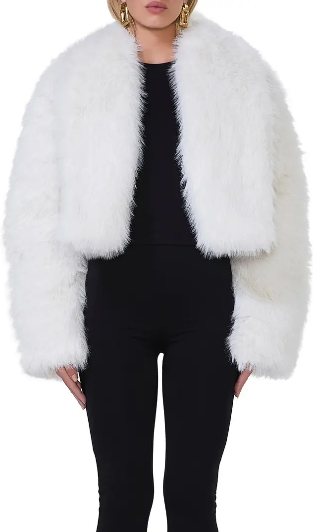 AFRM Stephanie Faux Fur Jacket | Nordstrom | Nordstrom