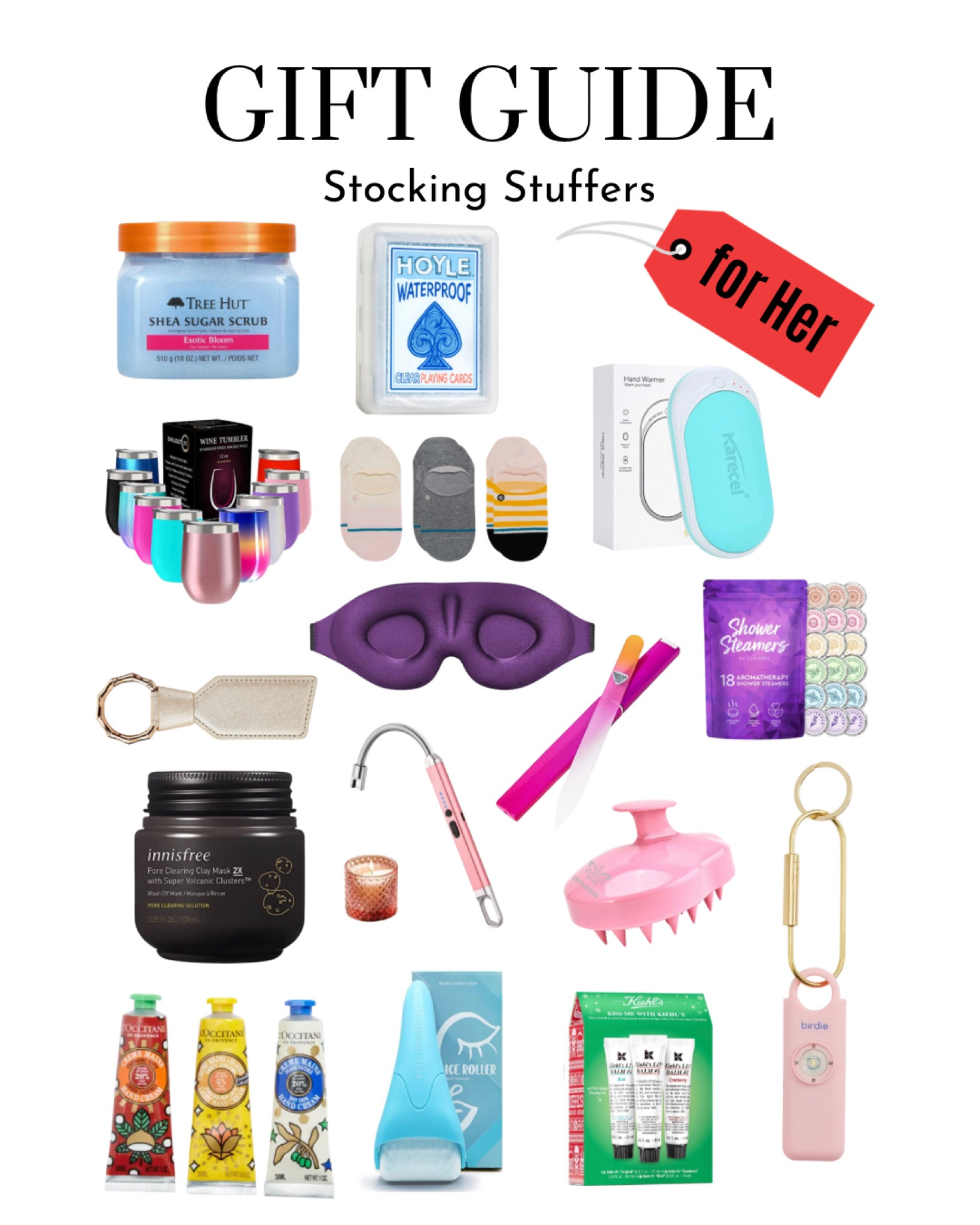 Stocking Stuffers FOR HER 



#LTKunder50 #LTKHoliday #LTKGiftGuide