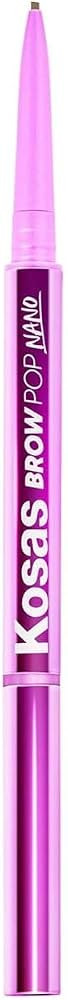Kosas Brow Pop Nano Eyebrow Pencil \u2013 Ultra-Fine 1mm Micro Brow Pencil with Spoolie, Taupe | Amazon (US)