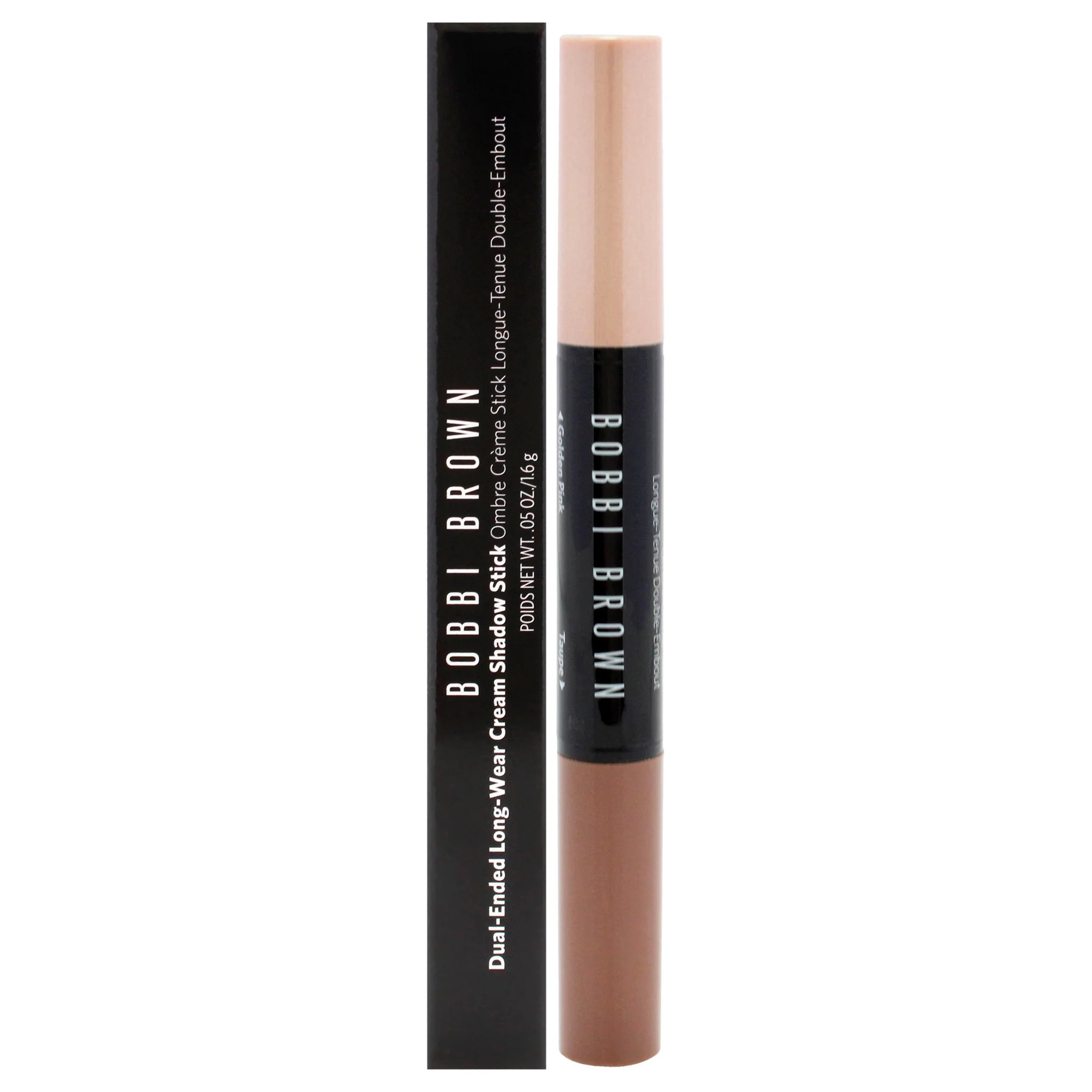 Dual-Ended Long-Wear Cream Shadow Stick - Golden Pink-Taupe by Bobbi Brown for Women - 0.05 oz Ey... | Walmart (US)
