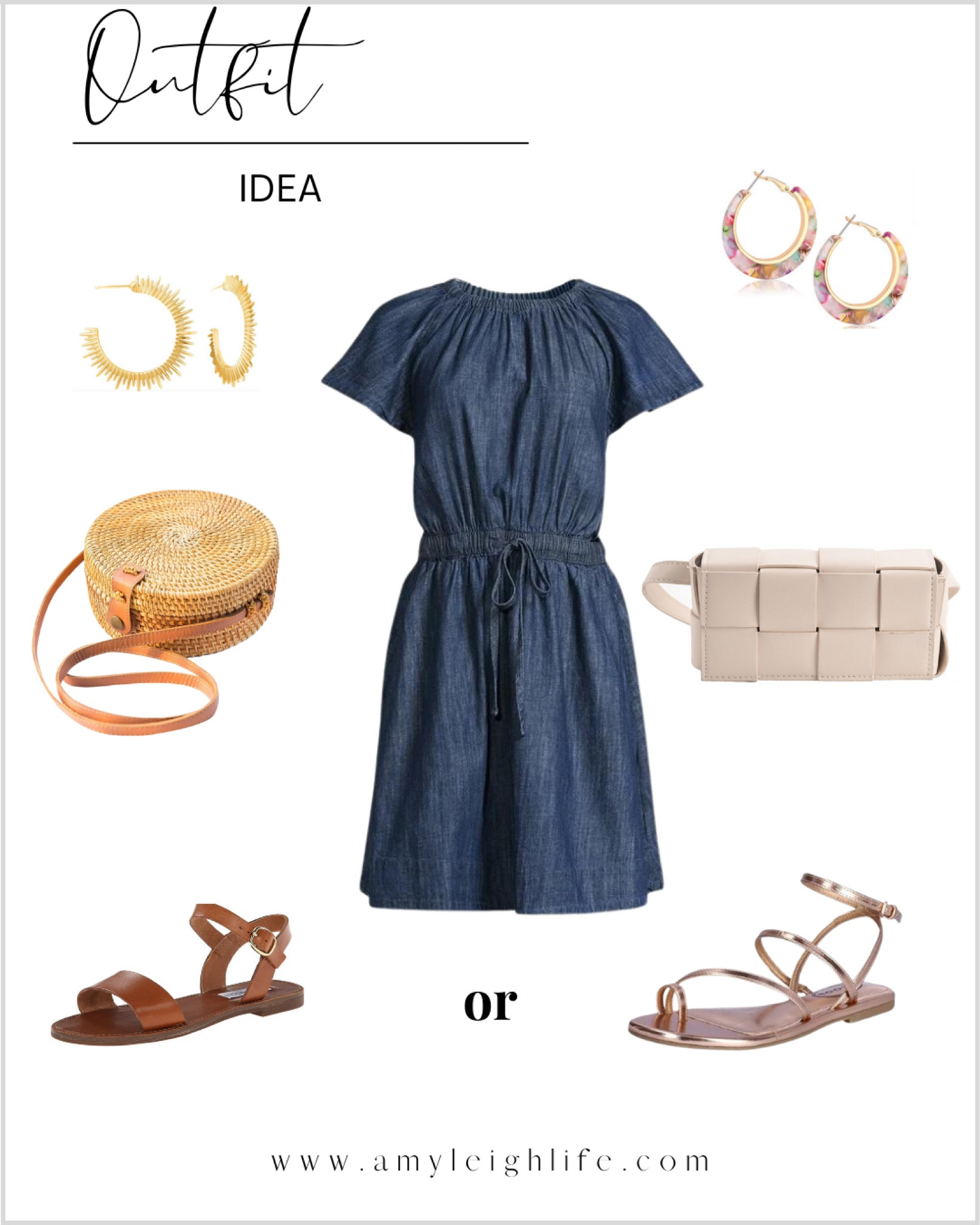 Summer outfit idea. 

Denim dress, denim skirt, denim midi skirt, denim, denim outfit, denim dress outfit, denim dress amazon, amazon denim dress, Nashville outfits, Nashville outfits amazon, Nashville outfits fall, Nashville going outfits, Nashville fall outfits, Nashville night outfit, denim dress Nashville, Nashville looks, Gladiator sandals, Ancient Greek sandals, teacher outfits, teacher fashion, fall teacher outfit, teacher outfits amazon, office outfit, office outfit ideas, fall office looks, fall office outfits, fall teacher outfits, outfit inspo, outfit ideas, fall outfits inspo, travel outfit, Walmart dress, Walmart fashion, women’s summer fashion, teacher fashion, 

#amyleighlife
#walmart

Prices can change. 

#LTKShoeCrush #LTKItBag #LTKWorkwear