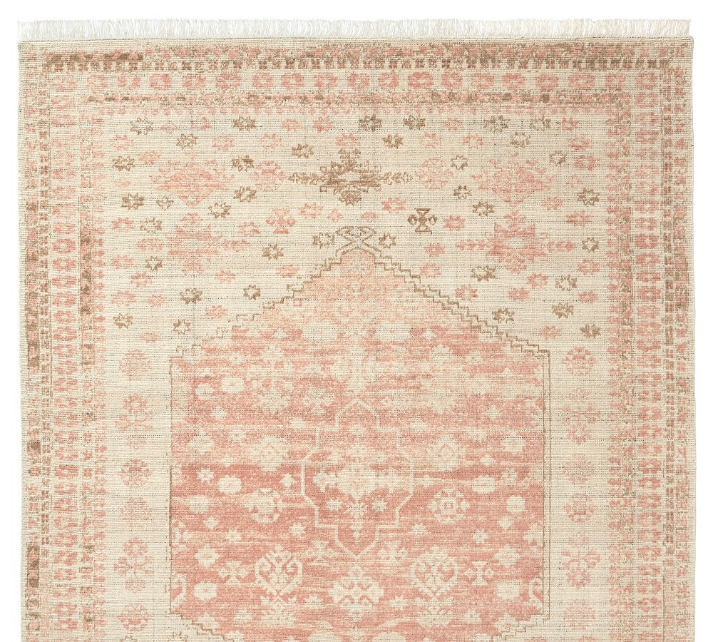 Zoiie Handwoven Rug | Pottery Barn (US)