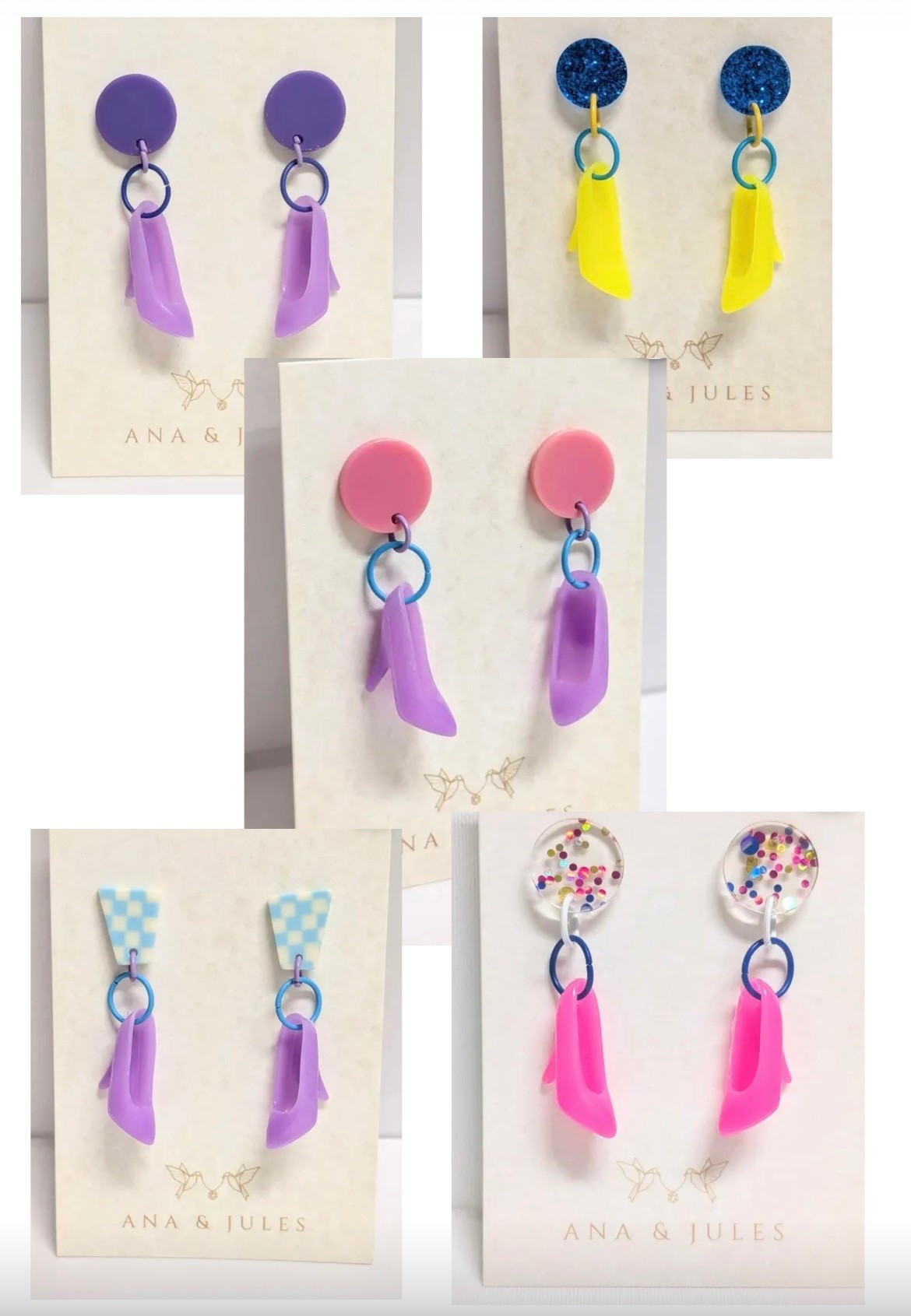 How Cute!?! 👠 💖
… and $15! I’ve had a blast working the Malibu Barbie Cafe pop-up while it’s been in San Diego (it’s almost over 🥲), and I wear a theme necklace and earrings every shift (because who else would appreciate Barbie fun as much as Barbie fans)?! Ordered these (middle pair - a few of the styles / colors are sold out) to rock for my last shifts (and I’m sure often in the future)!



#LTKFindsUnder50 #LTKKids