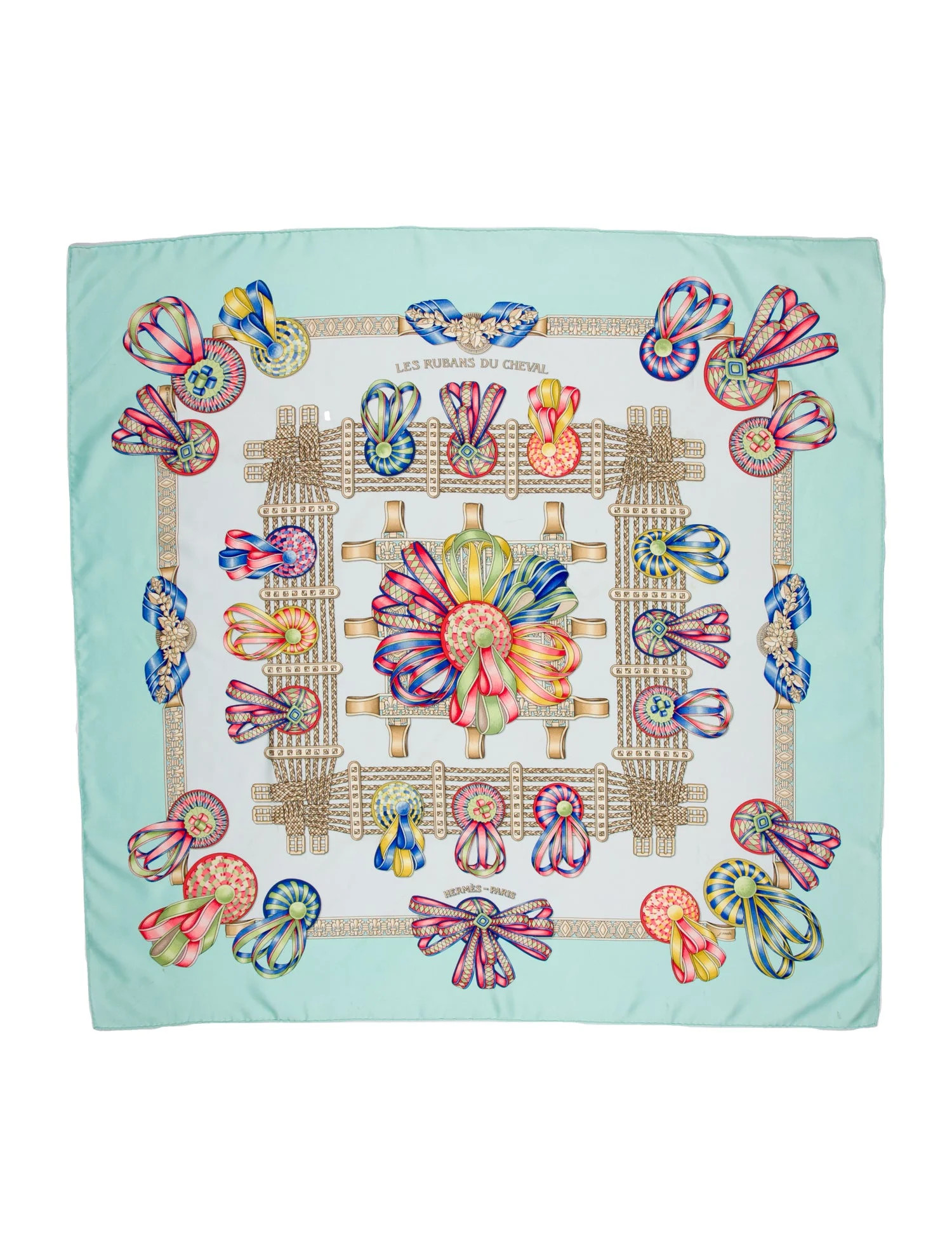 Silk Scarf | The RealReal