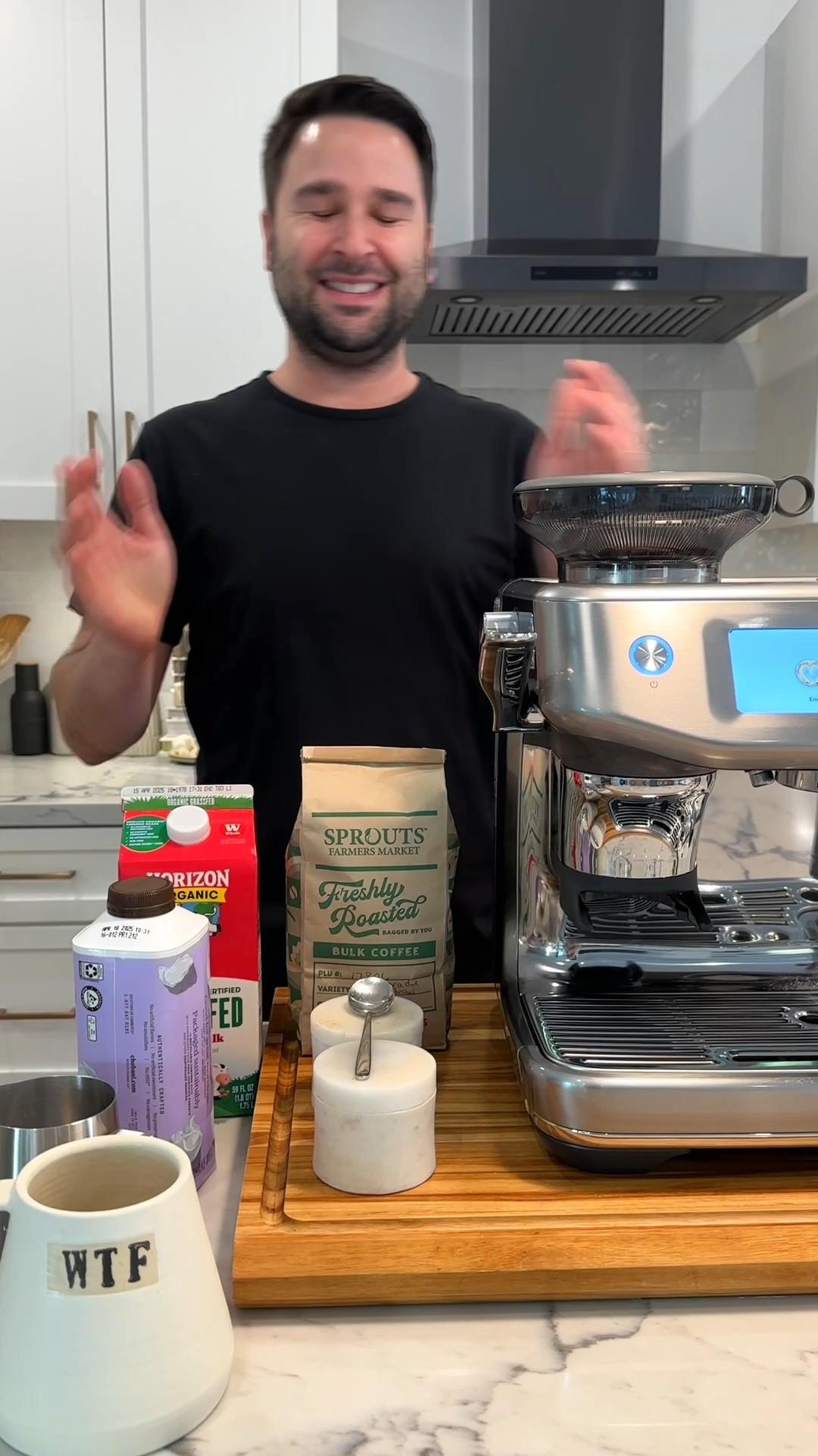 We invested in this espresso machine two Christmases ago and get our use out of it daily ☕️ Linked some similar machines that we found as well! #coffee #home 

#LTKHome
