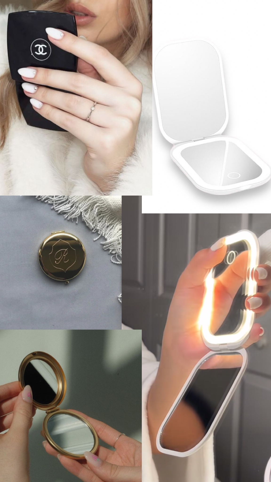 ✨Utterly Chic- Compact mirrors ✨