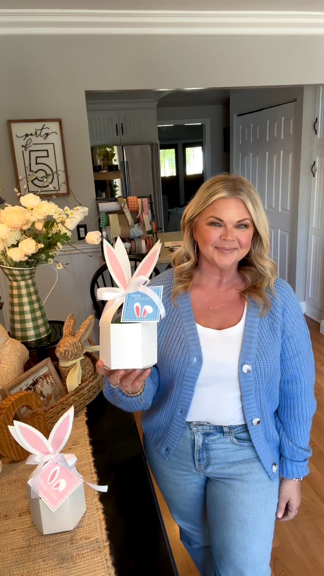 These Easter bunny boxes are perfect for Easter gifting! So cute to hold a few goodies. Follow for more ideas🐰🩷

#LTKstorytime #LTKKids #LTKSeasonal