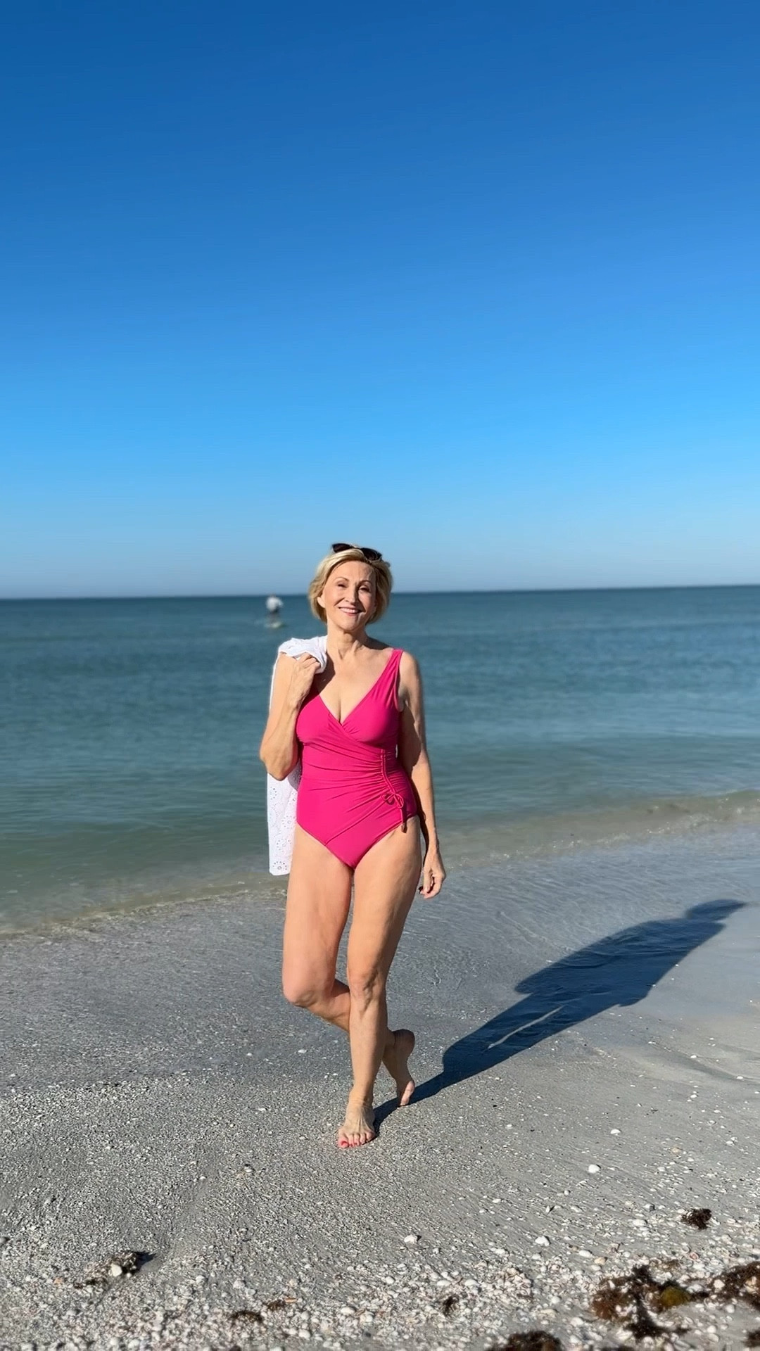 Your body may not be as fit, firm, and wrinkle-free as it was at 30 or even 40, but that doesn’t mean you can’t rock a swimsuit at 50+ and look fabulous at the beach. 
I found this gorgeous faux wrap one-piece swimsuit in this tropical punch shade from @talbots 
It’s modern, chic, and figure-flattering. 
💕Scroll down to shop & follow for more


#LTKWatchNow #LTKSeasonal #LTKOver40
