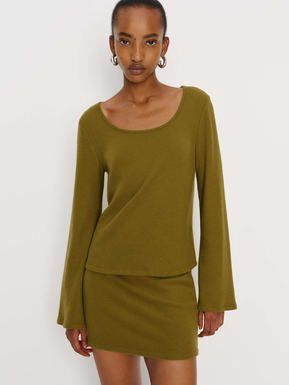 Lisa Knit Two Piece | Reformation (Global)