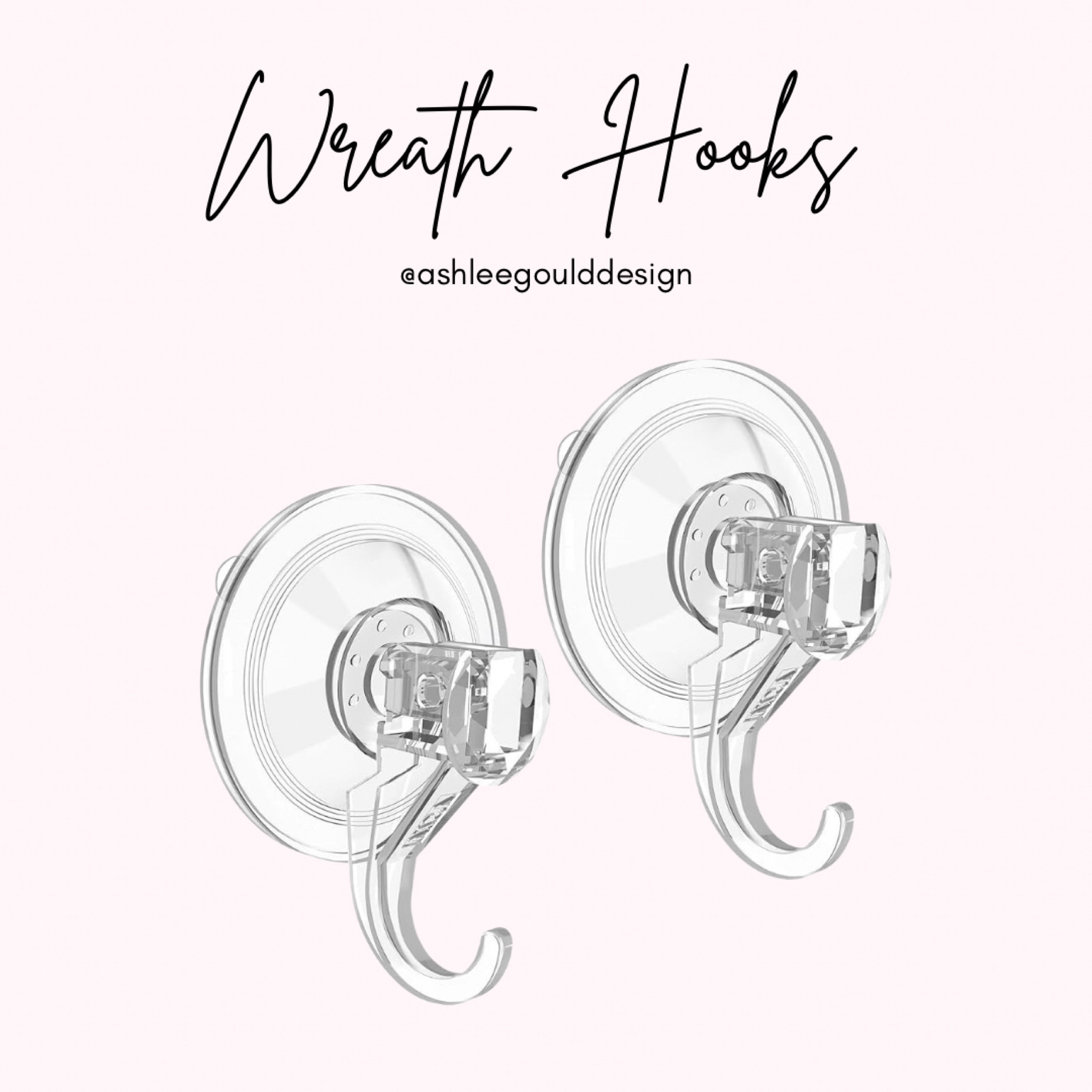 Wreath suction cup hangers.  

I used these on both my front door and vent hood.  

#LTKHome #LTKSaleAlert #LTKHoliday