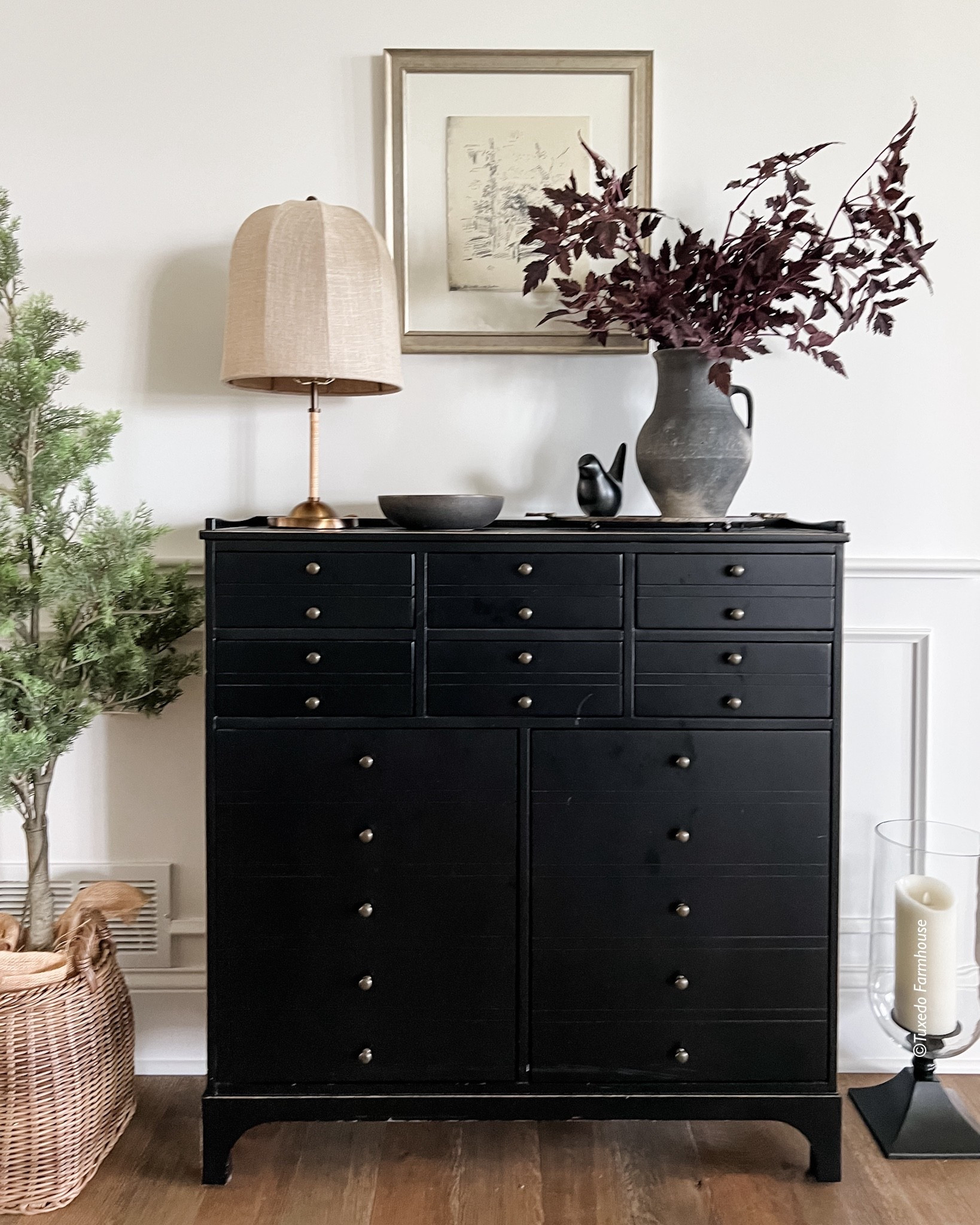 Elegant fall styling can be effortless!  The right textures and shapes tell a story all on their own. 

 #LTKSeasonal #LTKHome #LTKFindsUnder100