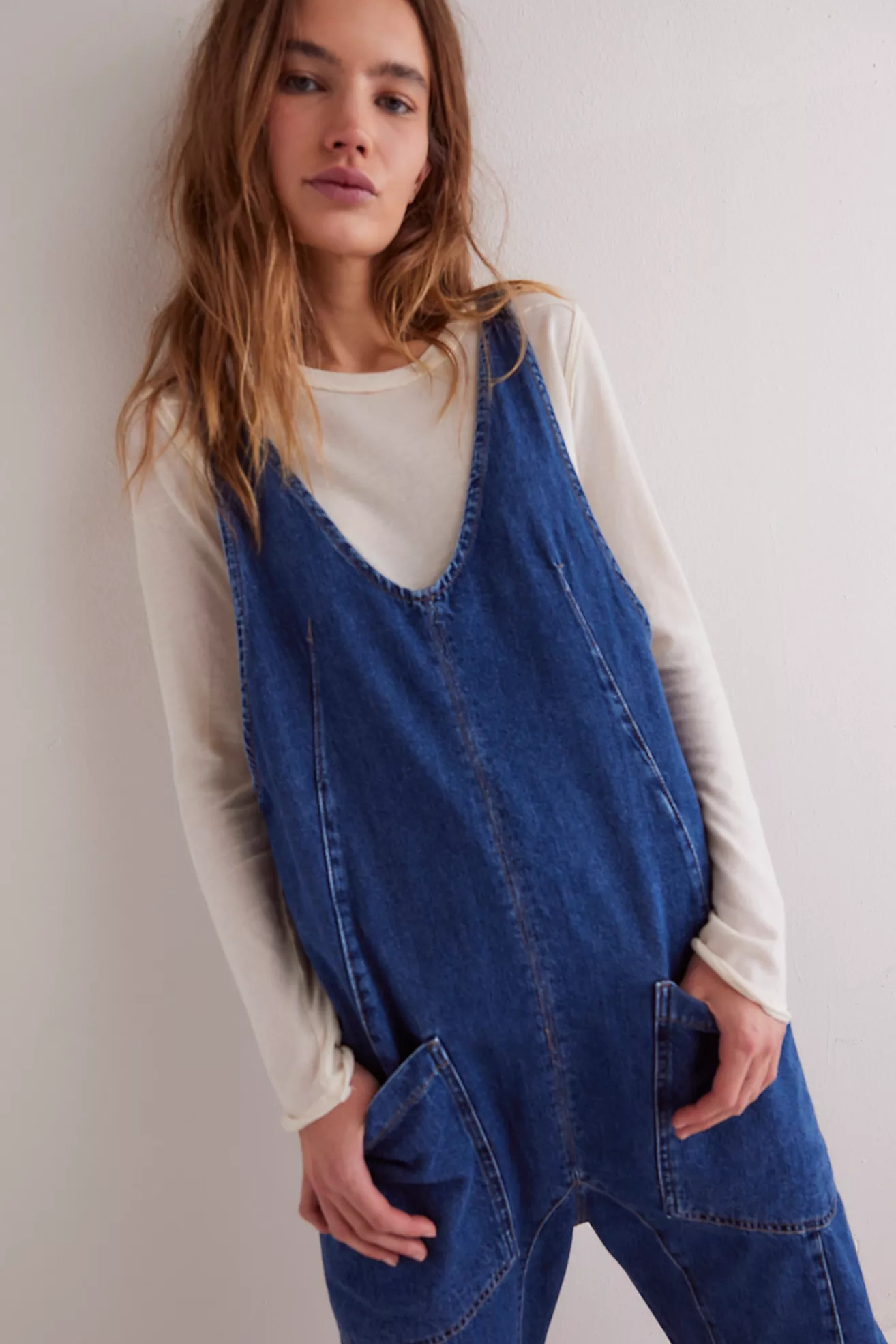 We The Free High Roller Jumpsuit | Free People (Global - UK&FR Excluded)