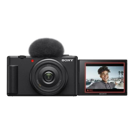 Sony ZV-1F/B 20.1 Megapixel Compact Camera, Black | Walmart (US)