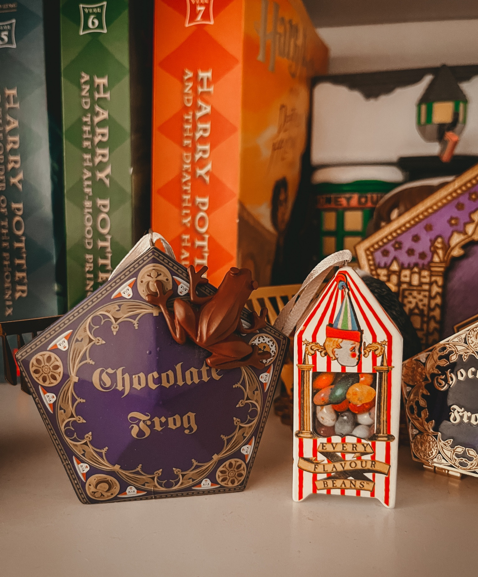 I’m so happy these UK exclusive hallmark ornaments are now available in the US! They are super cute and I love that they’re made out of resin instead of plastic! They’re currently on sale so make sure to get yours 🩷⁣
.⁣
⁣
.⁣
⁣
#harrypotter #amazonfinds #potterhead #harrypottercollection #harrypotterfan 

#LTKHolidaySale #LTKSeasonal #LTKHoliday